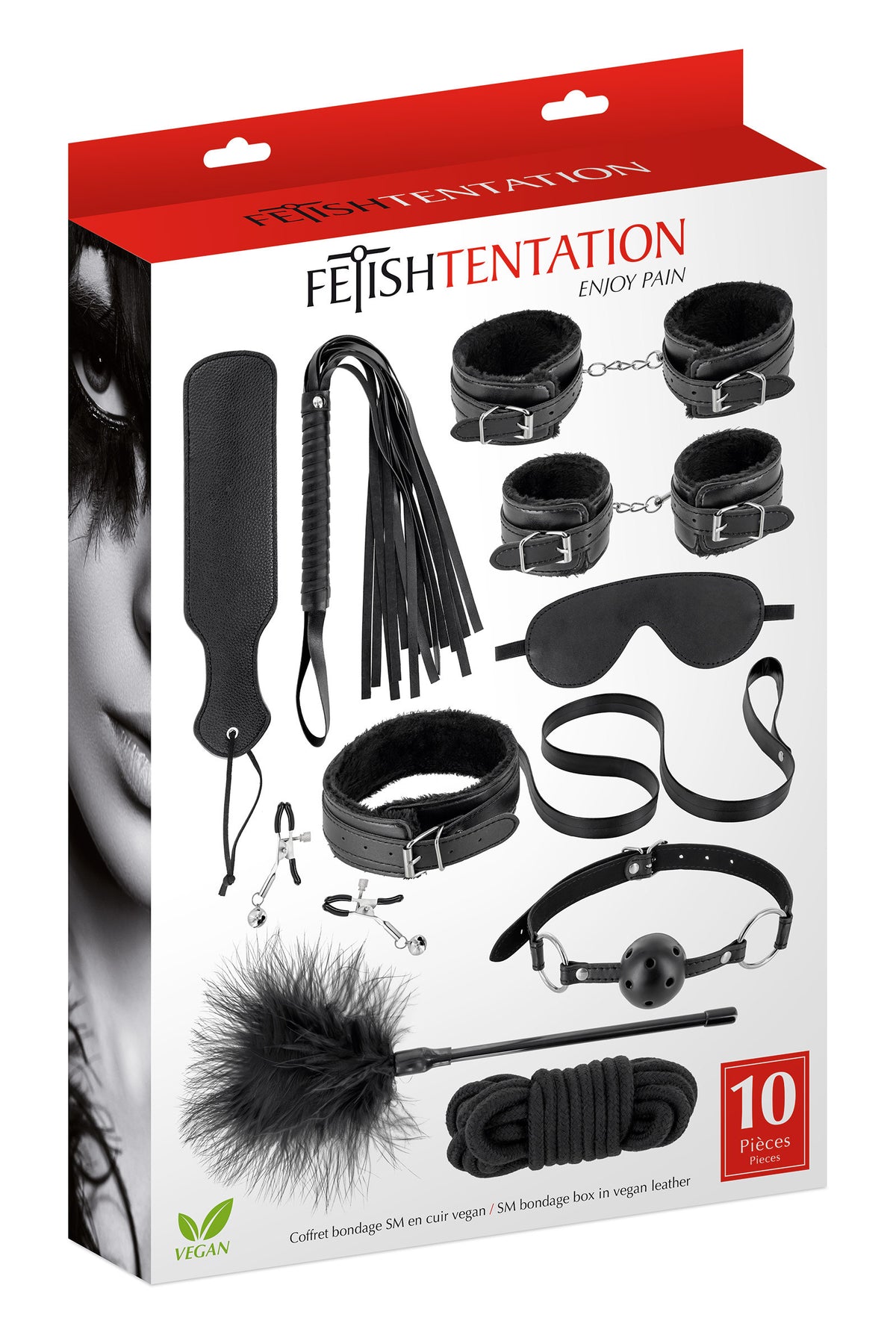 Fetish bondage ensemble 10p – Fetish Tentation