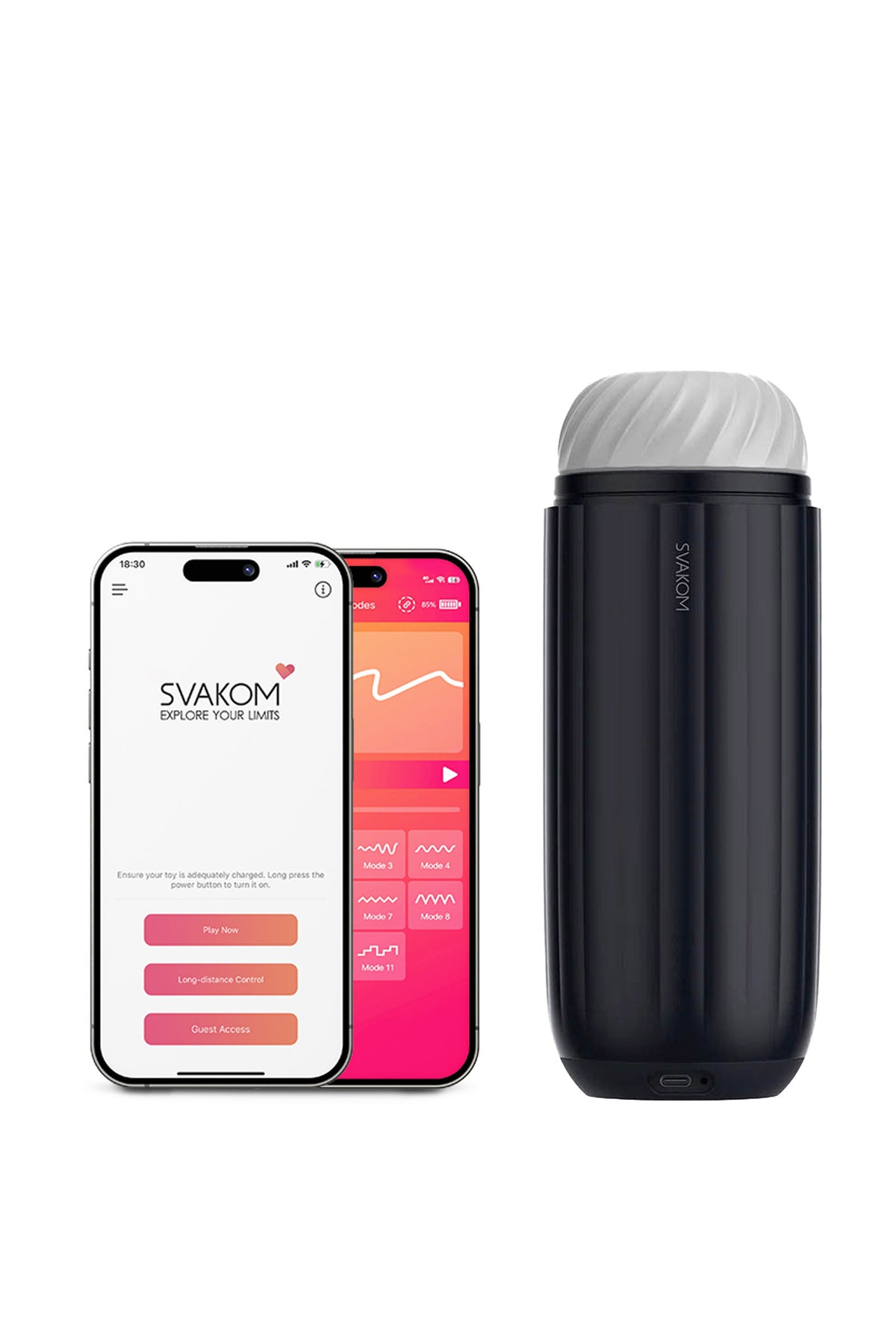 SVAKOM Sam Neo 2 Pro — Masturbateur interactif chauffant