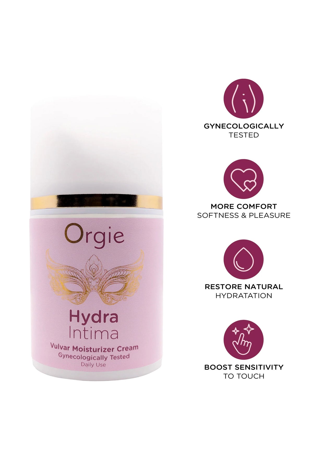 Orgie Hydra Intima - Crème intime vulvaire — vue 3