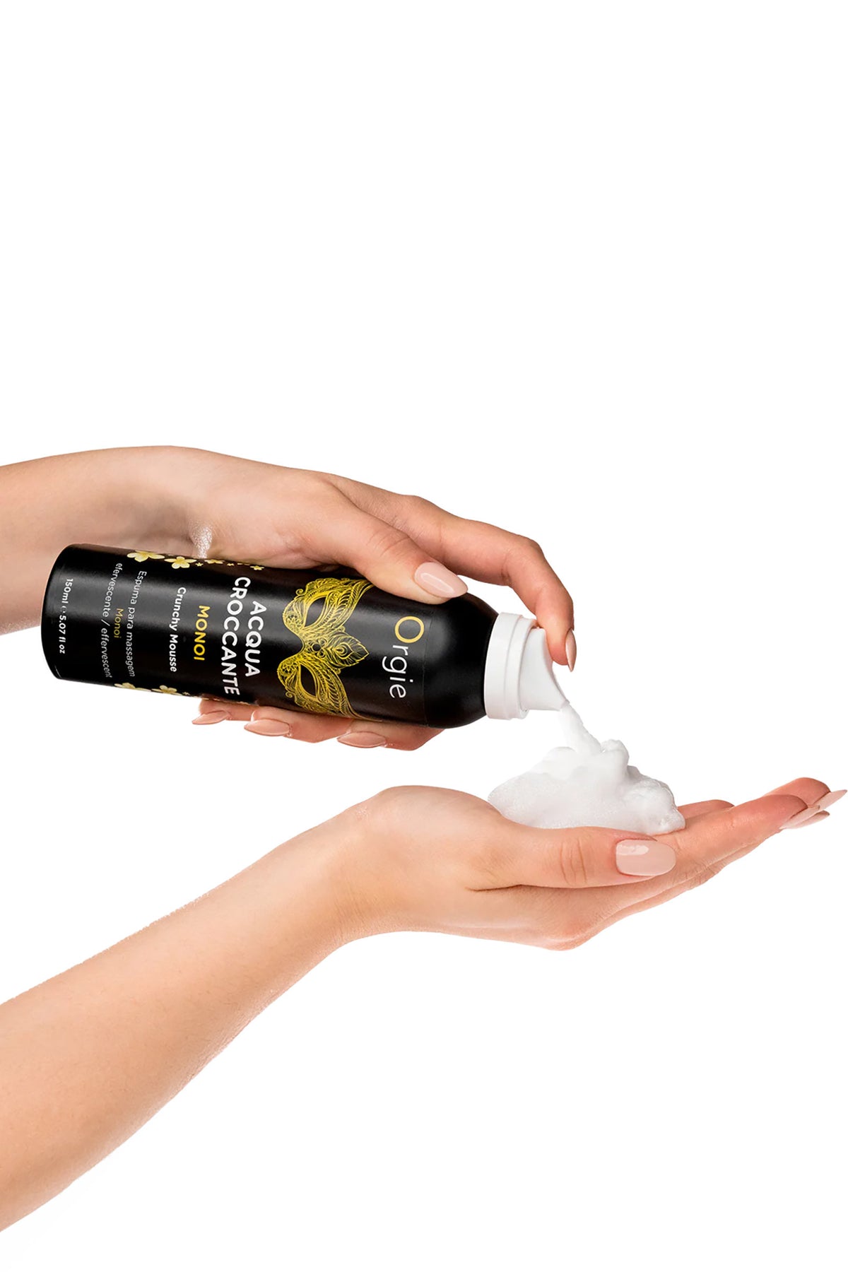 Orgie Acqua Croccante - Mousse de massage monoï