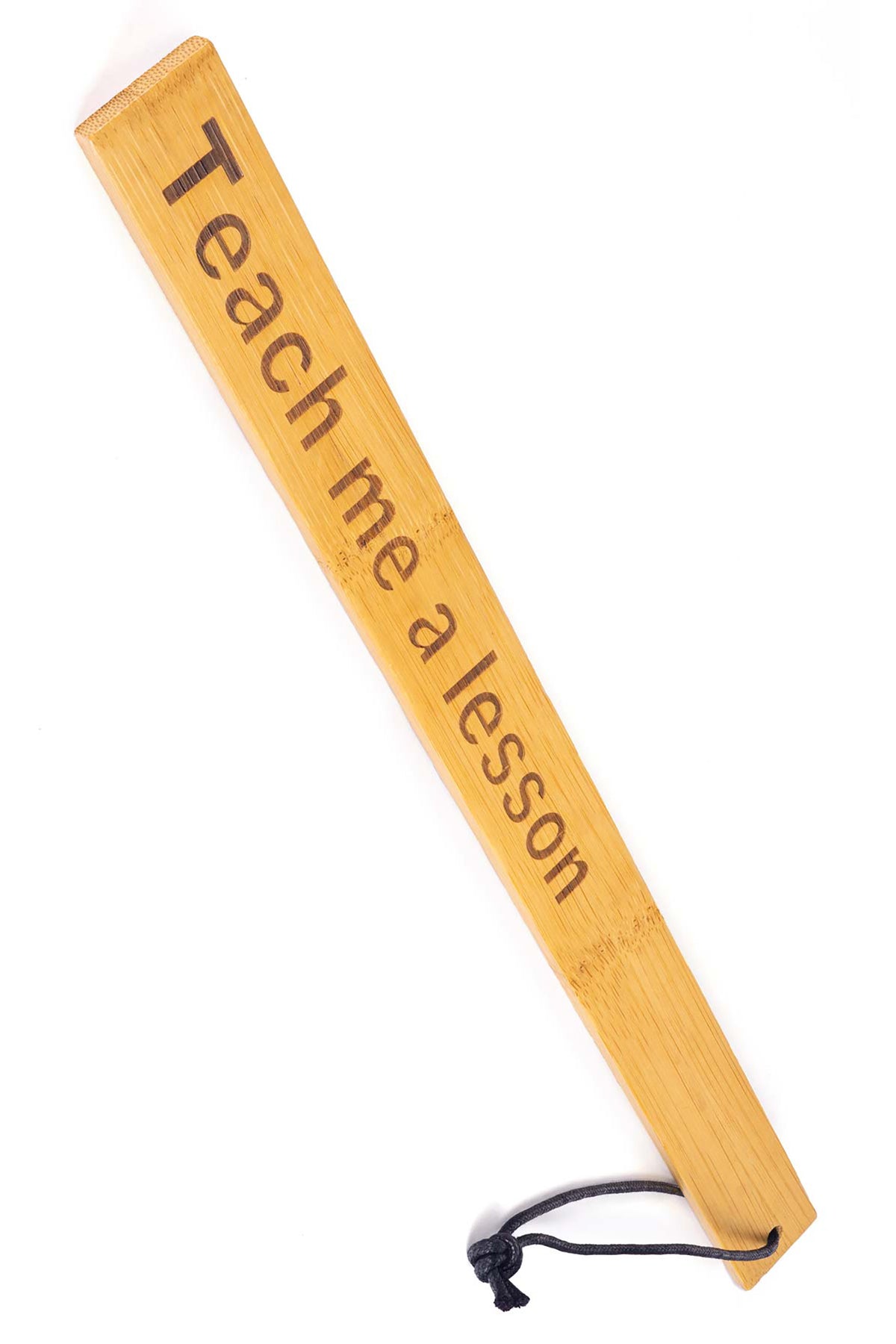 Paddle teach me a lesson bambou – Fetish Tentation
