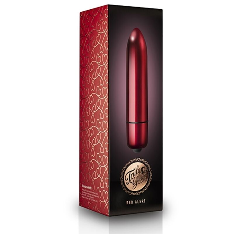 Rocks-Off Truly Yours Ro-120 00 Balle Vibrante Alerte Rouge — vue 4