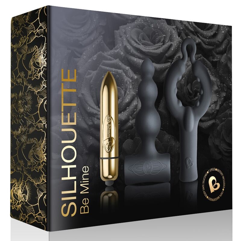 Rocks-Off Silhouette Be Mine — Coffret pour couple — vue 8