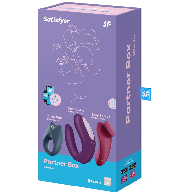 Satisfyer Partner Box 3 – Coffret pour couple – vue produit 7