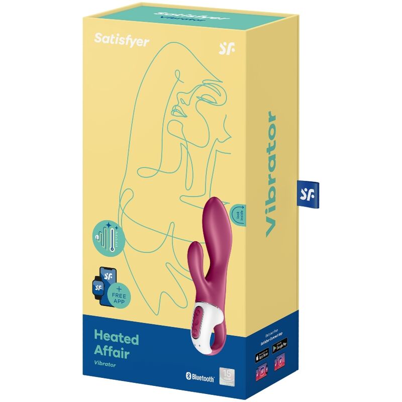 Satisfyer Heated Affair — vue officielle Dreamlove 3