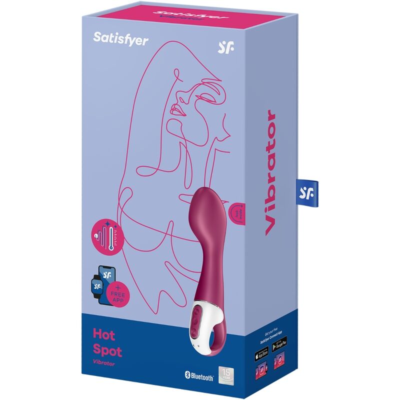 Satisfyer Hot — vue officielle Dreamlove 3