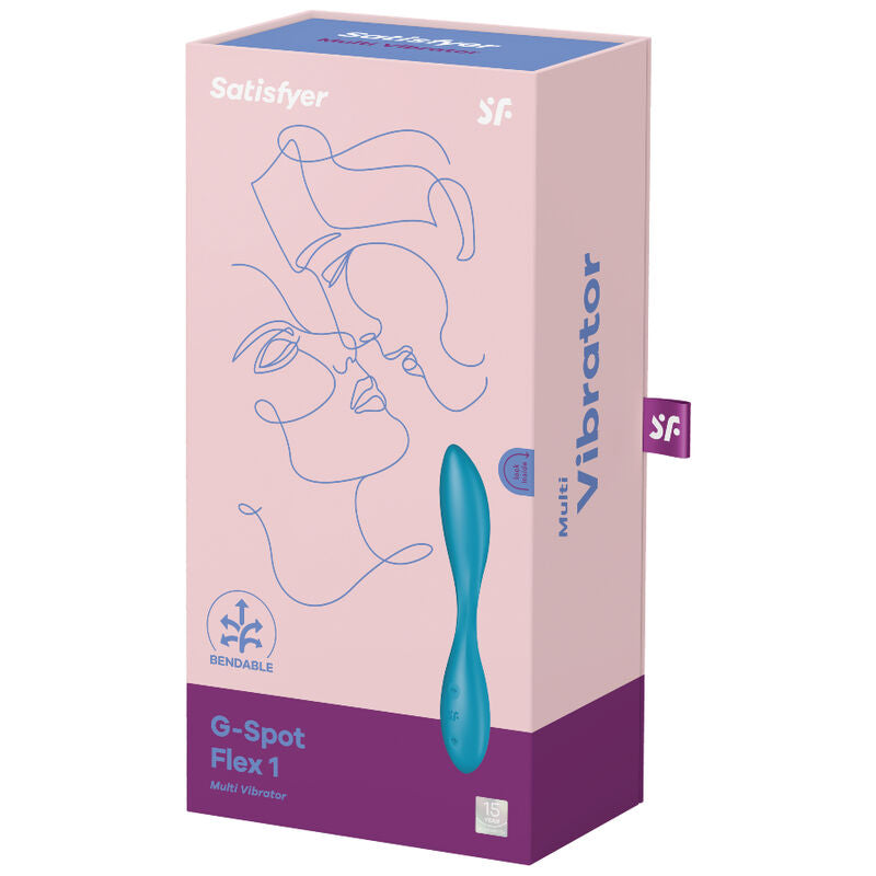 Satisfyer G-Spot Flex 1 — vue officielle Dreamlove 3
