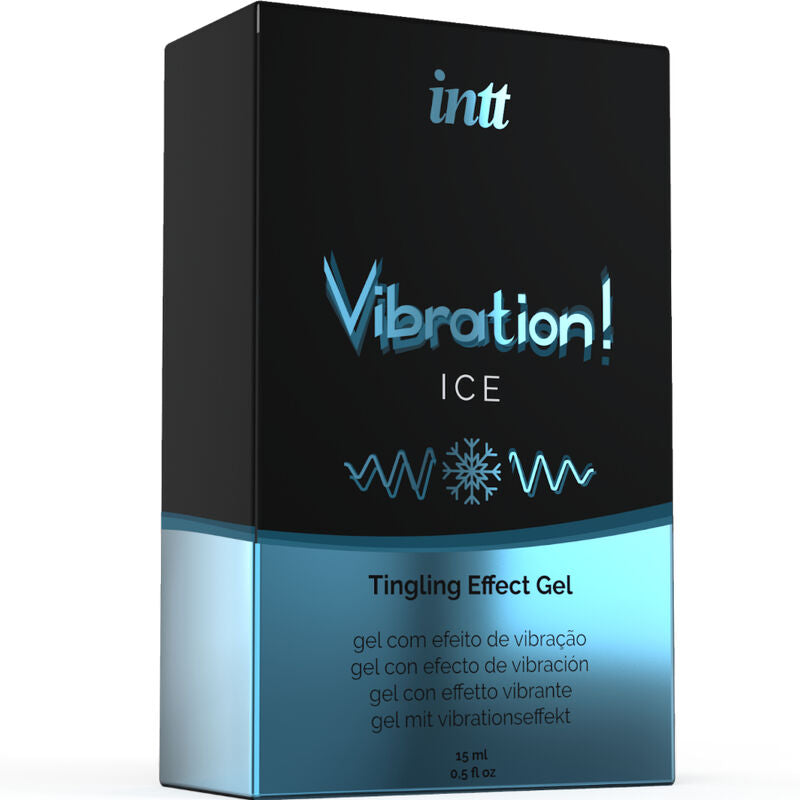 Intt Unisex Arousal Gel – Puissant gel vibrant stimulant intime fr o effet 15ml – vue produit 3