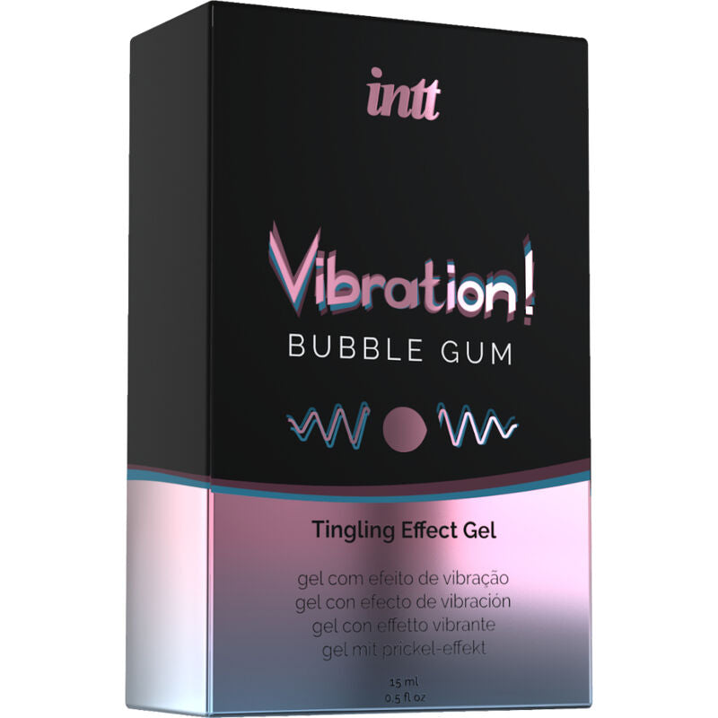 Intt Unisex Arousal Gel – Puissant stimulant intime liquide vibrant gum gum 15ml – vue produit 3