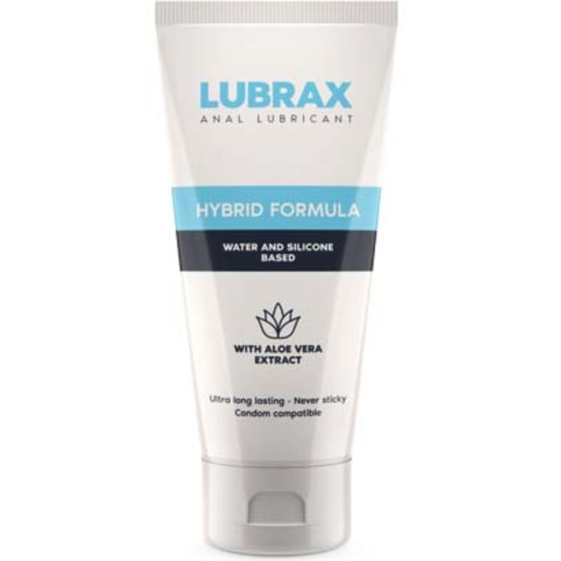 IntimateLine Lubrax Hybrid – Lubrifiant anal hybride 100 ml – vue produit 1