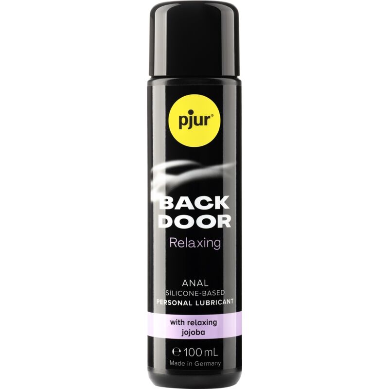 Pjur – Back door lubrifiant anal relaxant jojoba 100 ml – vue produit 1