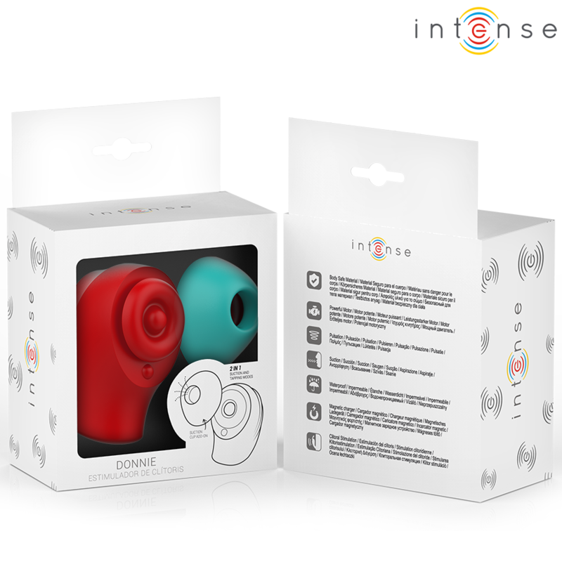 Intense Donnie – Stimulateur clitoridien – vue 6