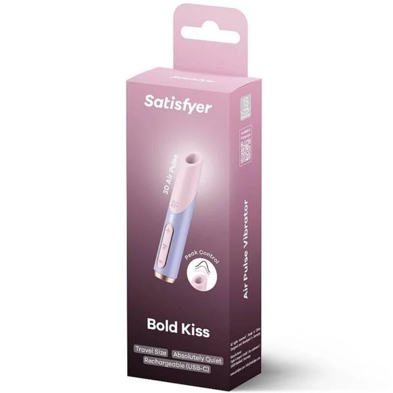 Satisfyer Bold Kiss Wave — vue officielle Dreamlove 1