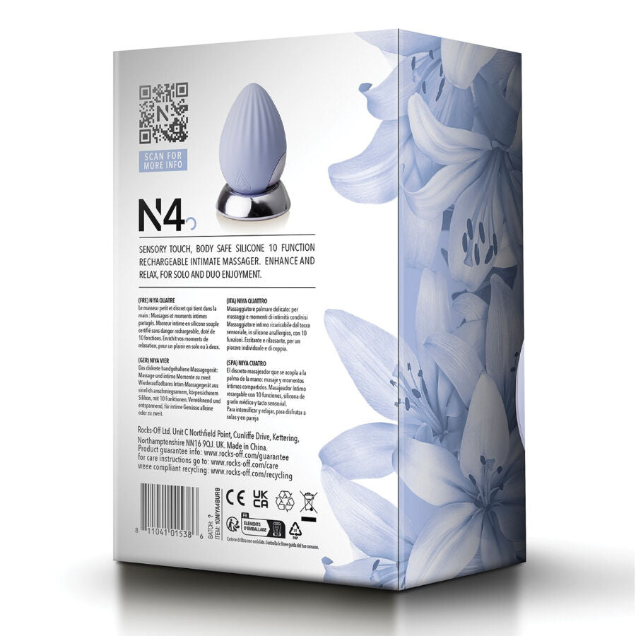 Niya N4 — Masseur vibrant externe — vue 5