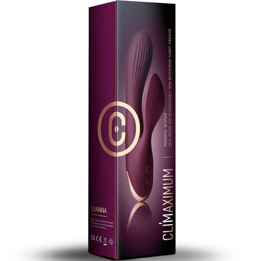 Climaximum Lyanna — Vibromasseur rabbit — vue 3