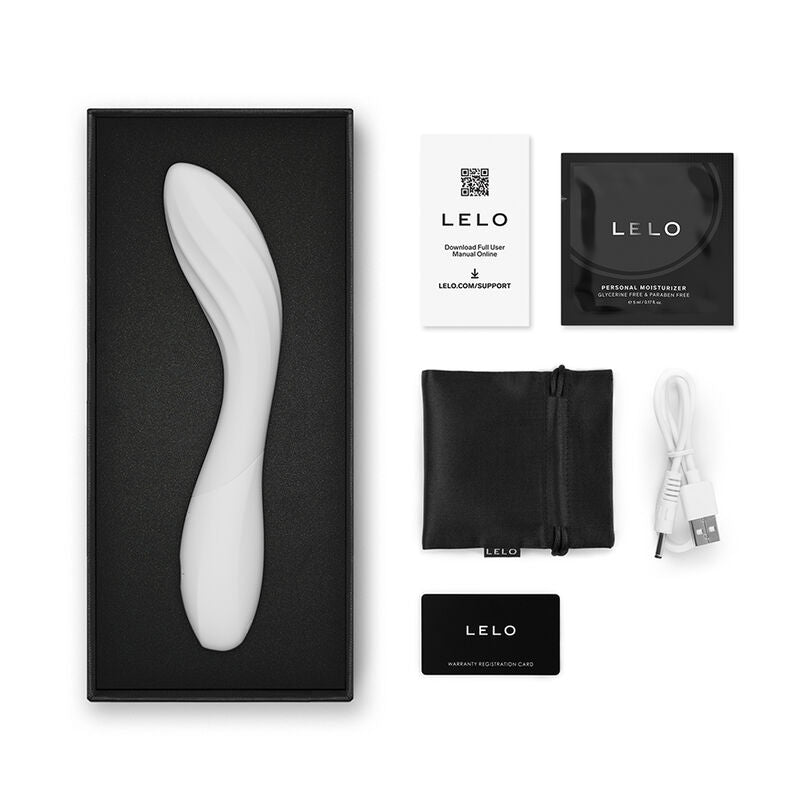 LELO Mona Spectra – Vibromasseur point G connecté – vue produit 9