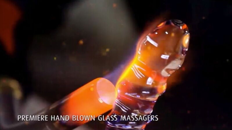 Icicles n°25 — masseur en verre — verre — vue 7