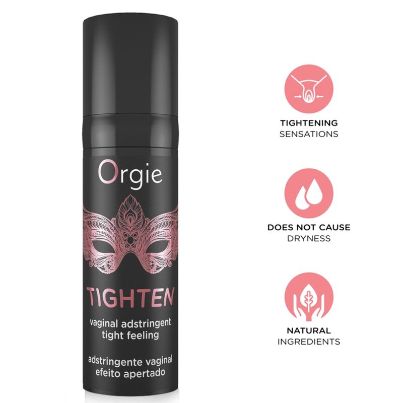 Orgie Tighten - Gel resserrant vaginal (15 ml) — vue 1