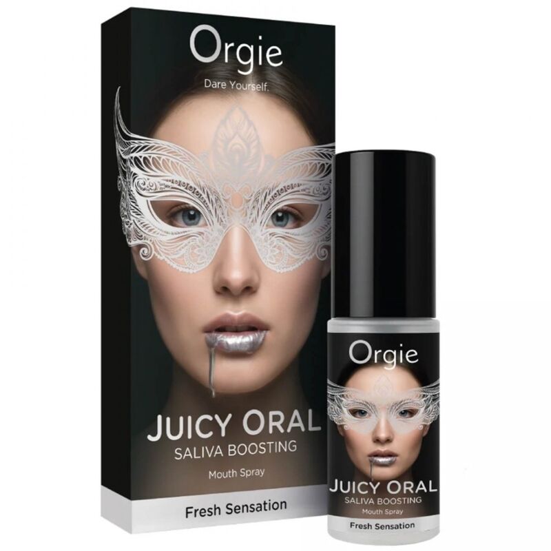 Orgie Juicy Oral - Spray buccal fraîcheur menthe — vue 3