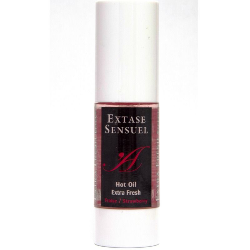 Extase Sensual – Huile de massage effet fraise extra fraîche 30 ml – vue produit 2