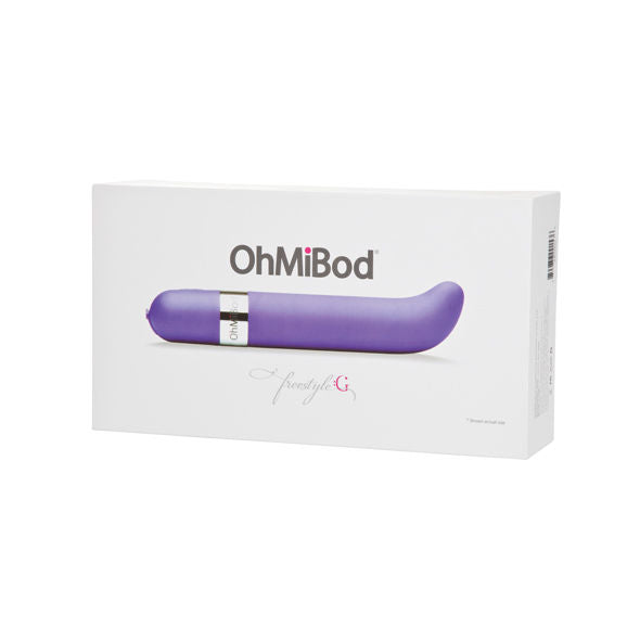 OhMiBod Freestyle:G — Stimulateur point G musical Lilas — vue officielle 4