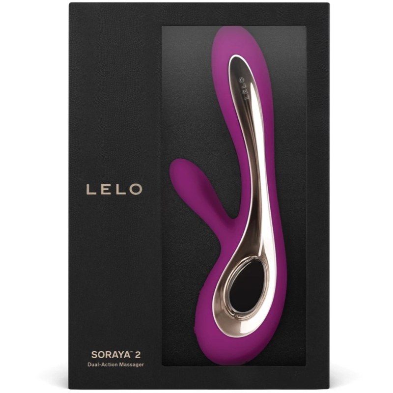 LELO Soraya 2 – Vibromasseur rabbit – vue produit 6