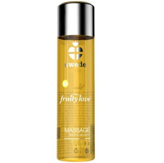 Swede Fruity Love – Huile de massage chauffante 60 ml – vue produit 3
