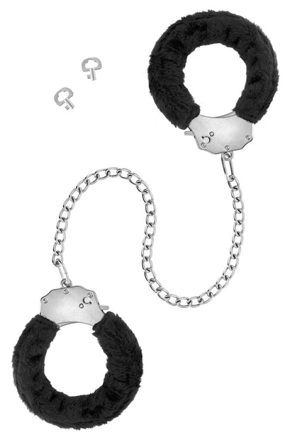 Menottes chevilles avec fourrure – Fetish Tentation