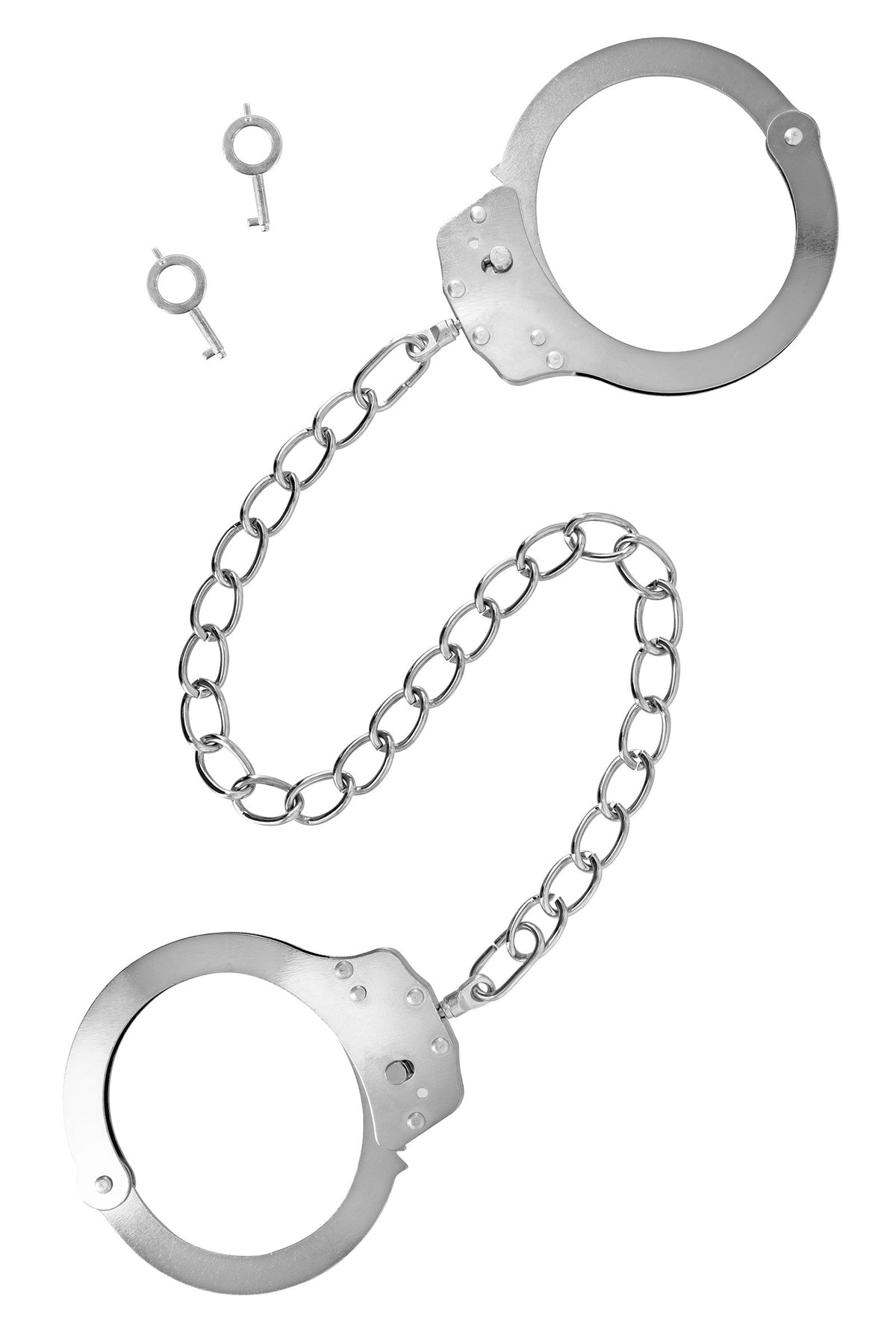 Menottes chevilles metal – Fetish Tentation