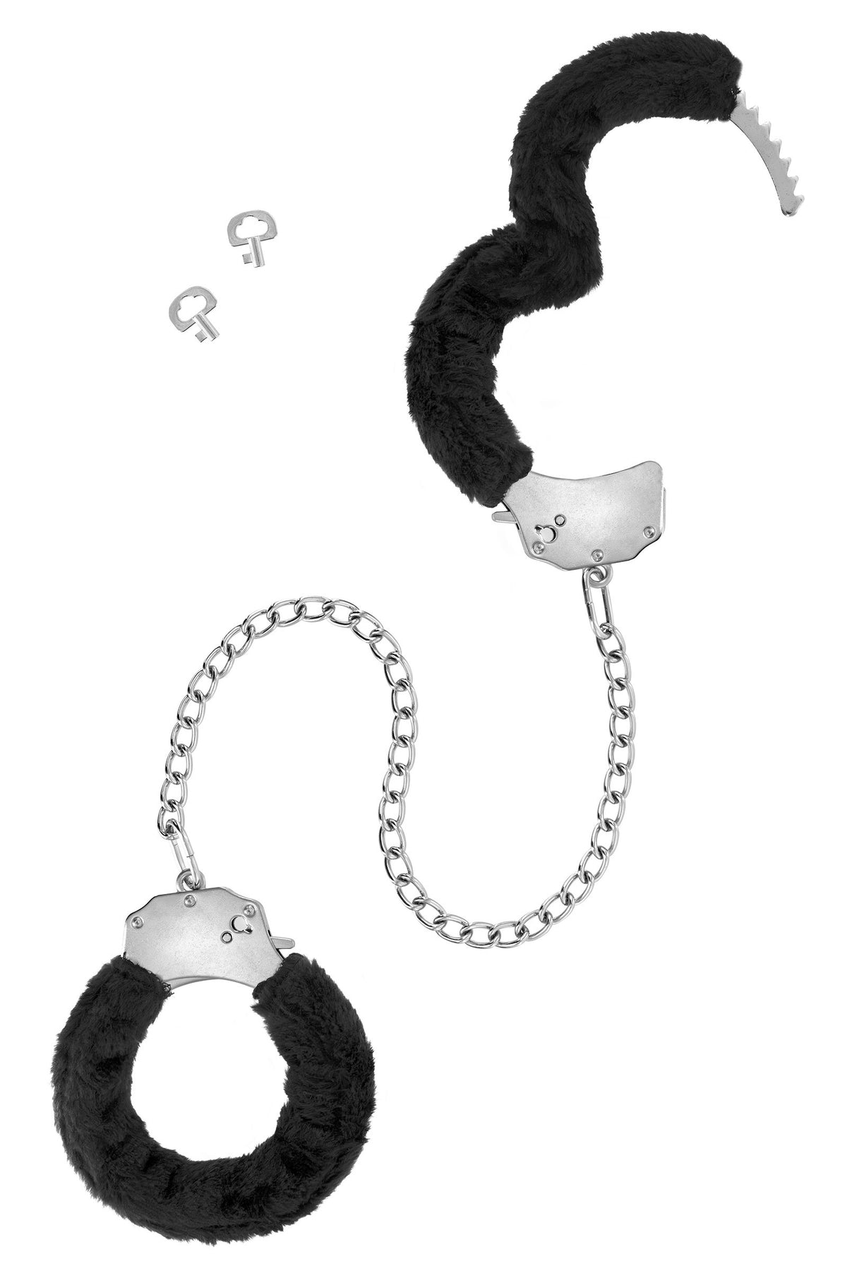 Menottes chevilles avec fourrure – Fetish Tentation