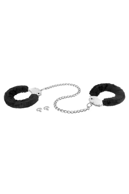 Menottes chevilles avec fourrure – Fetish Tentation