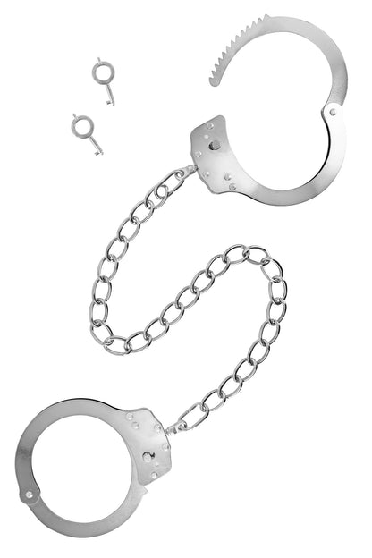 Menottes chevilles metal – Fetish Tentation
