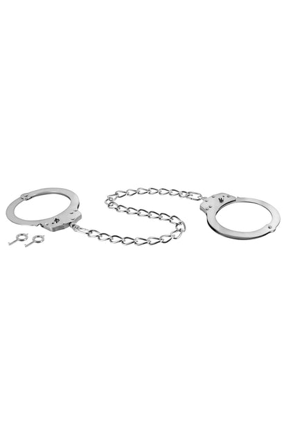 Menottes chevilles metal – Fetish Tentation