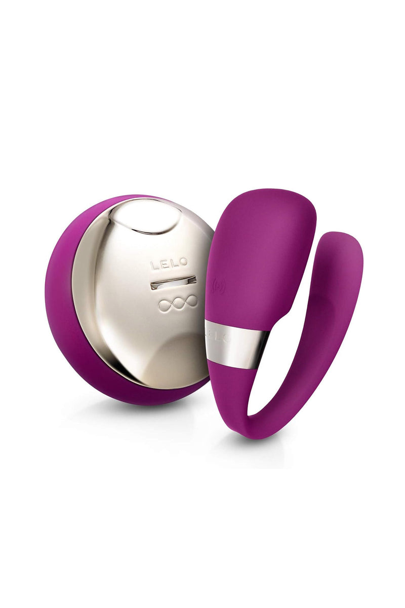 LELO Tiani 3 — Stimulateur pour couple télécommandé | Peau de Satin