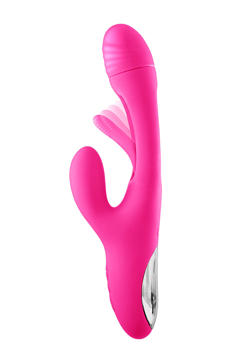 Yoba Felicity — Vibromasseur rabbit point G | Peau de Satin