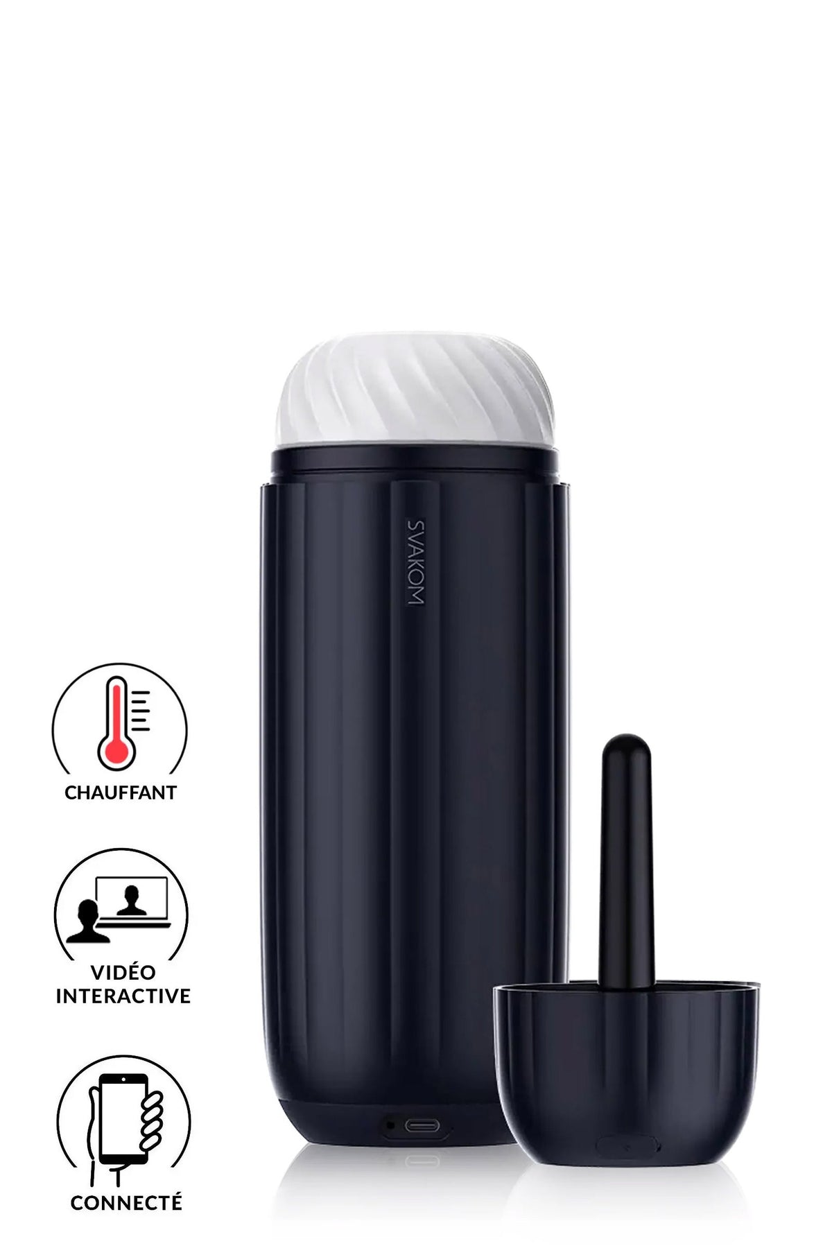 SVAKOM Sam Neo 2 Pro — Masturbateur interactif chauffant