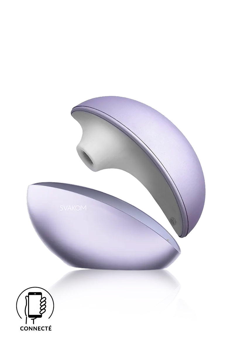 Svakom Pulse Galaxie — Stimulateur clitoridien à air pulsé – vue 4 | Peau de Satin