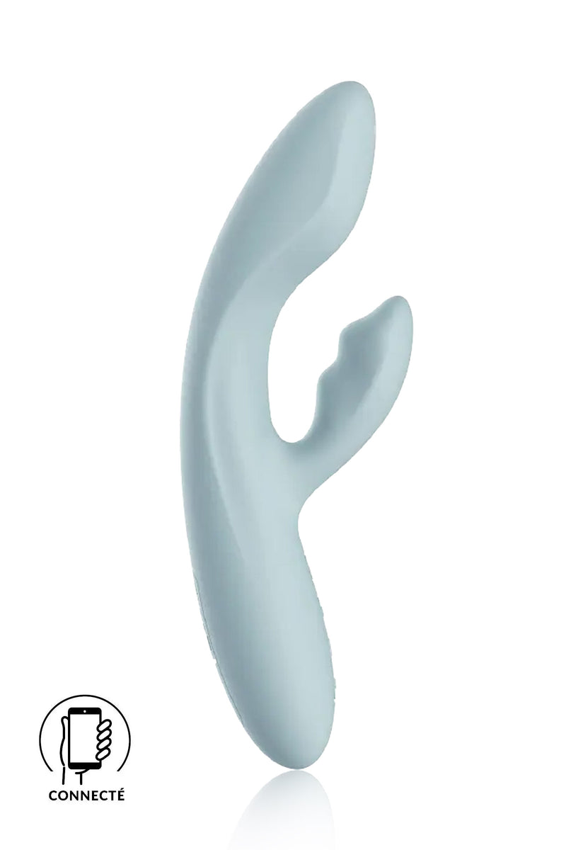 Svakom Chika — Vibromasseur rabbit chauffant | Peau de Satin