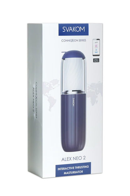SVAKOM Alex Neo 2 — Masturbateur connecté à va-et-vient