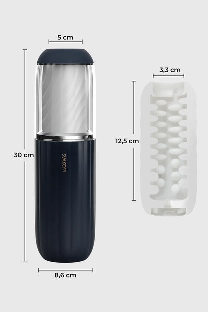 SVAKOM Alex Neo 2 — Masturbateur connecté à va-et-vient