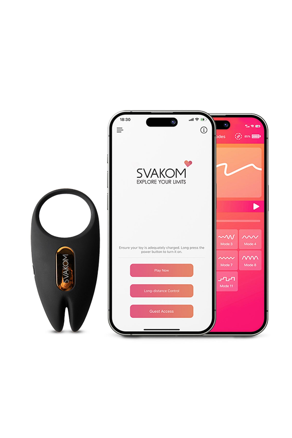 SVAKOM Winni 2 — Cockring vibrant connecté