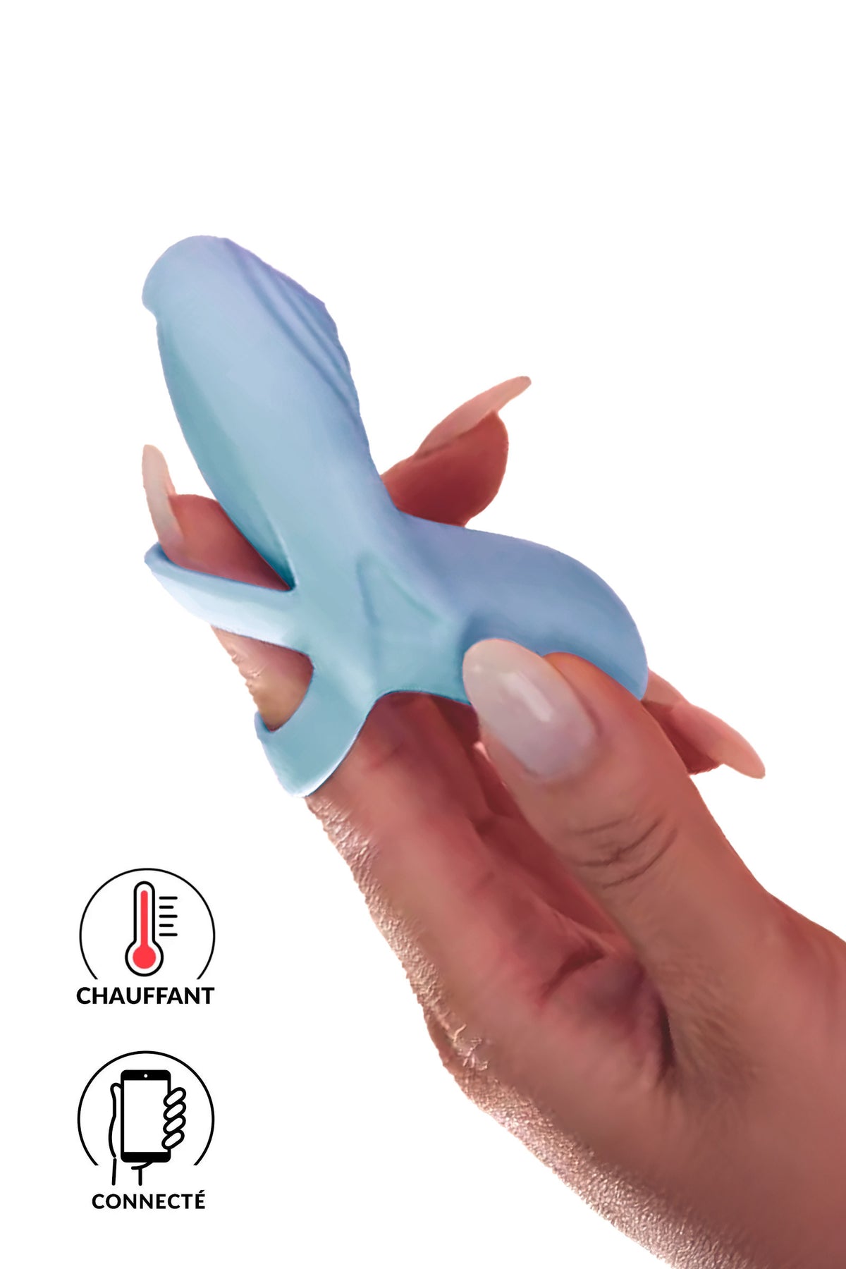 SVAKOM Echo 2 — Doigt vibrant connecté et chauffant
