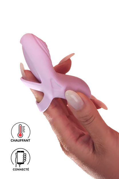 SVAKOM Echo 2 — Doigt vibrant connecté et chauffant