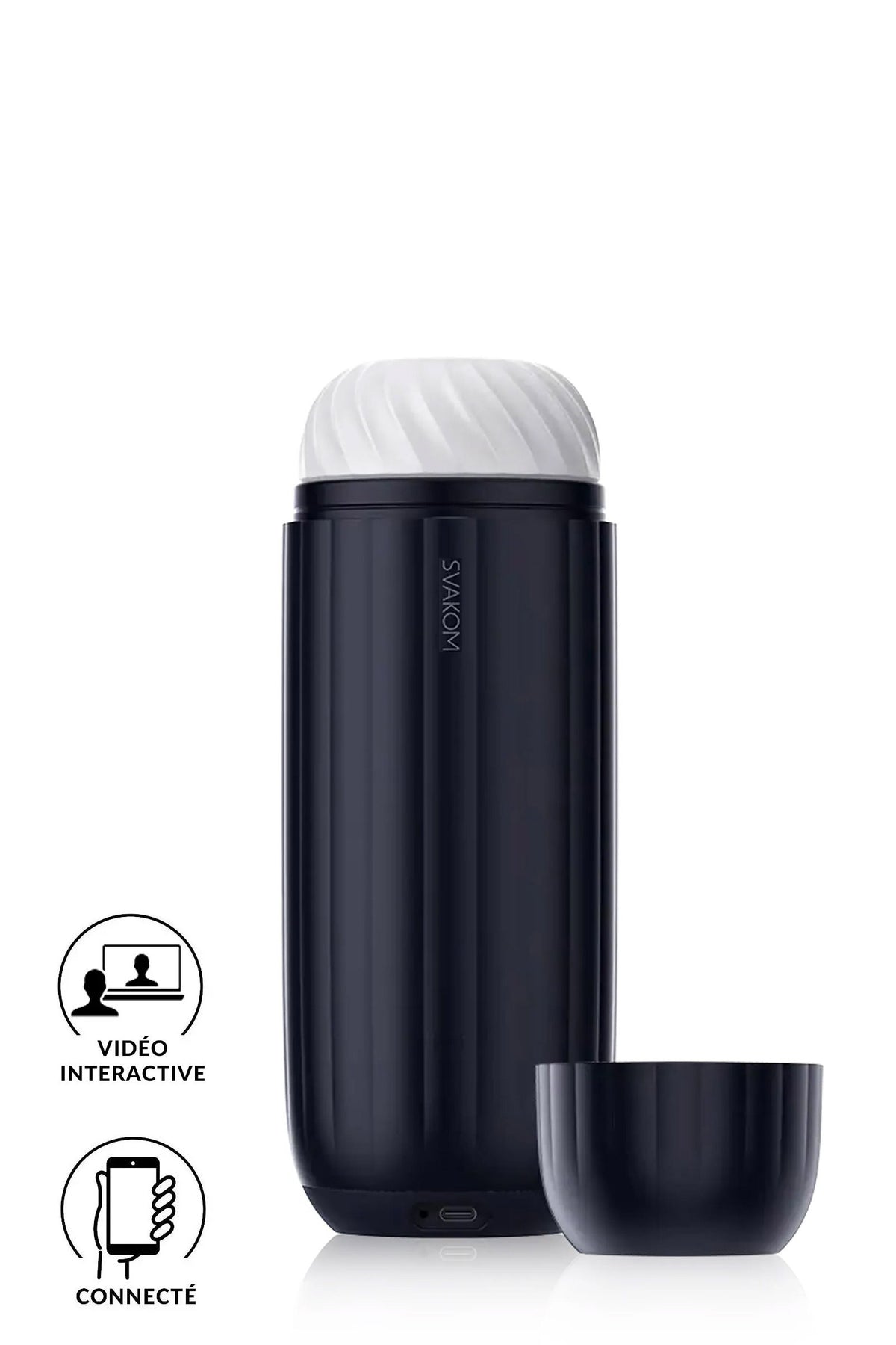 SVAKOM Sam Neo 2 — Masturbateur connecté avec succion