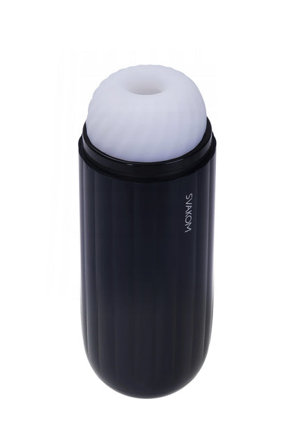 SVAKOM Sam Neo 2 — Masturbateur connecté avec succion
