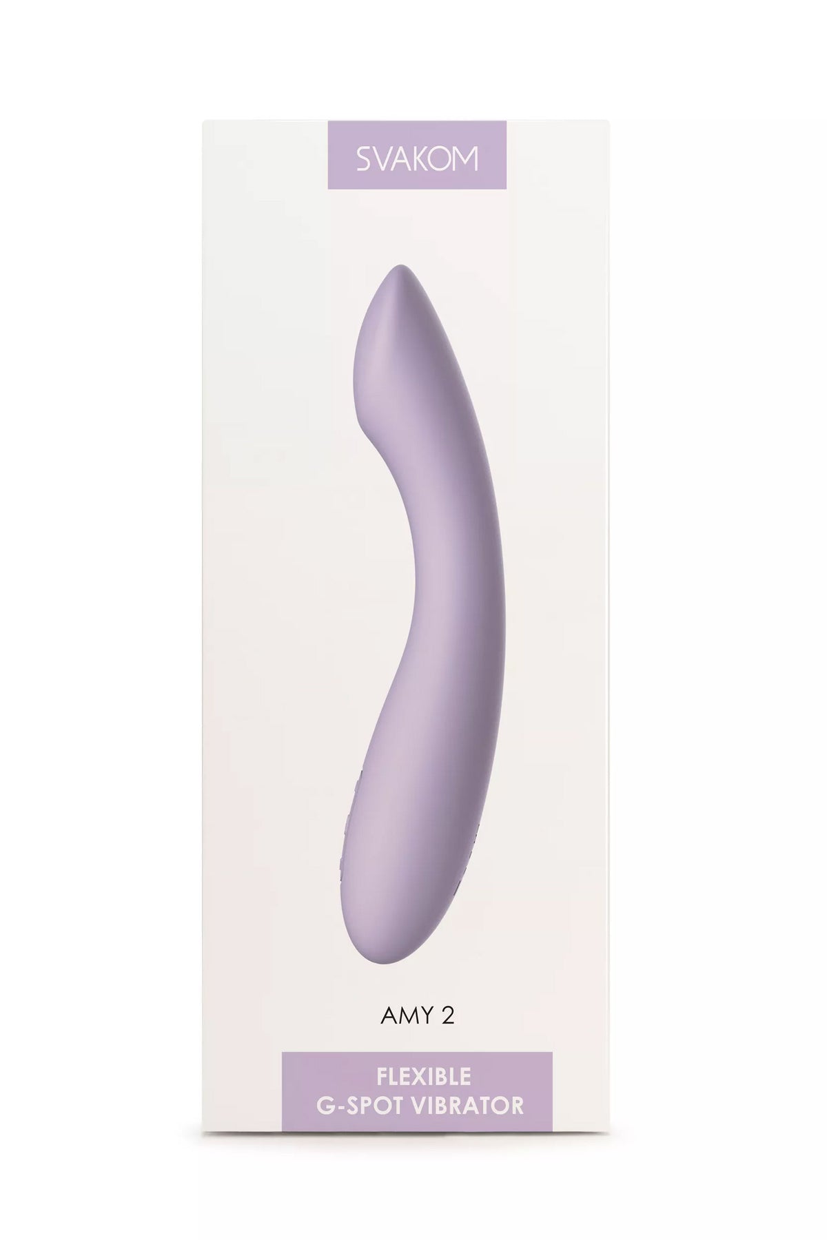 SVAKOM Amy 2 — Vibromasseur point G flexible