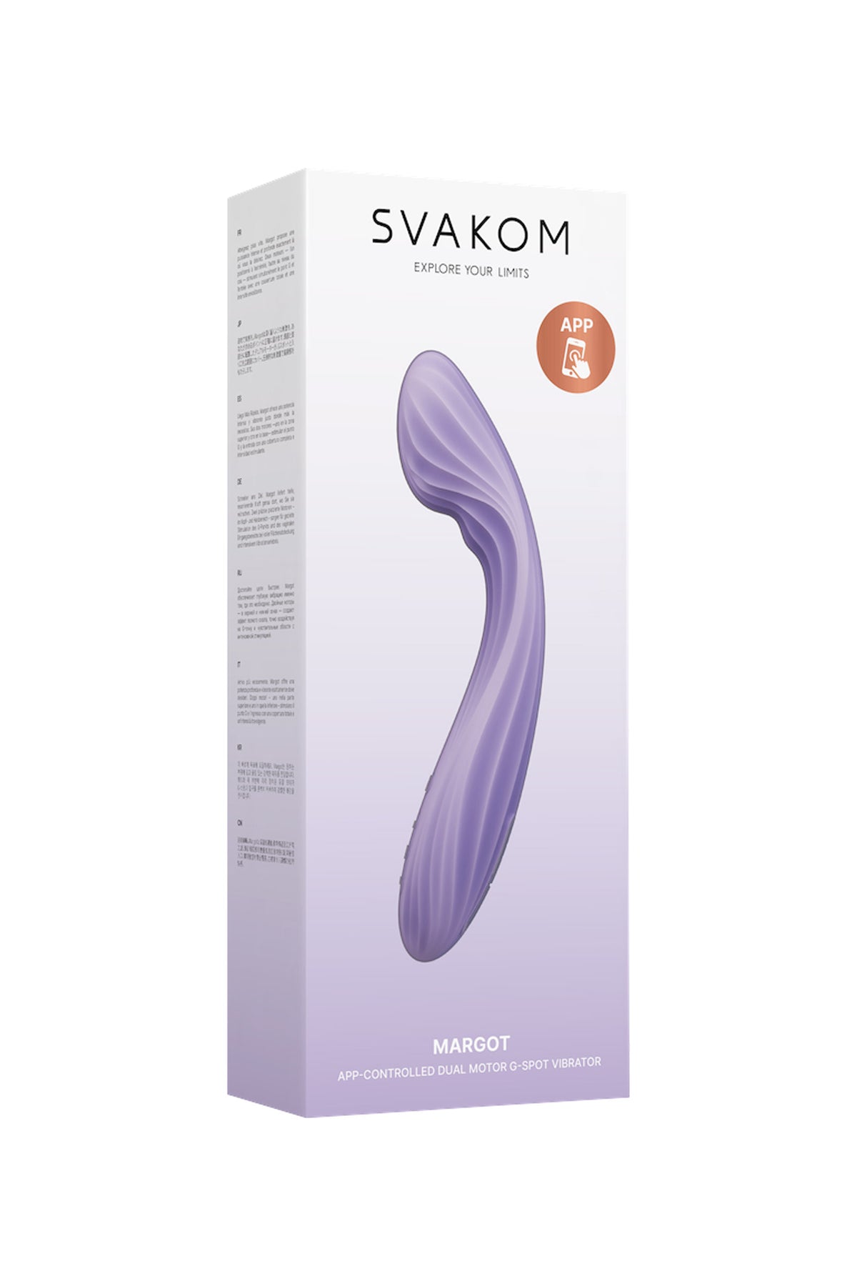 SVAKOM Margot — Vibromasseur point G et clitoris