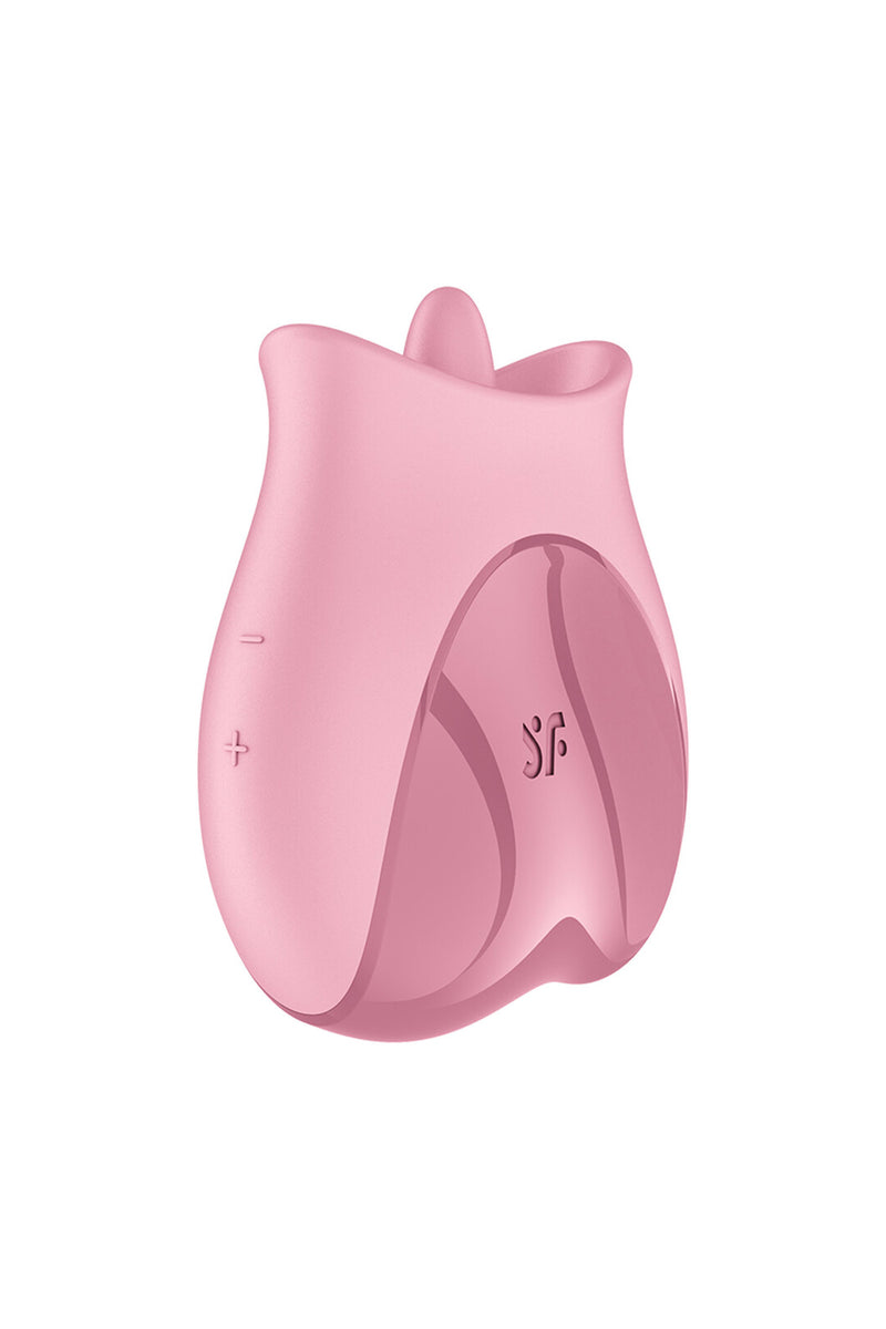 Satisfyer Tongue Lover - Stimulateur clitoridien avec langue | Peau de Satin