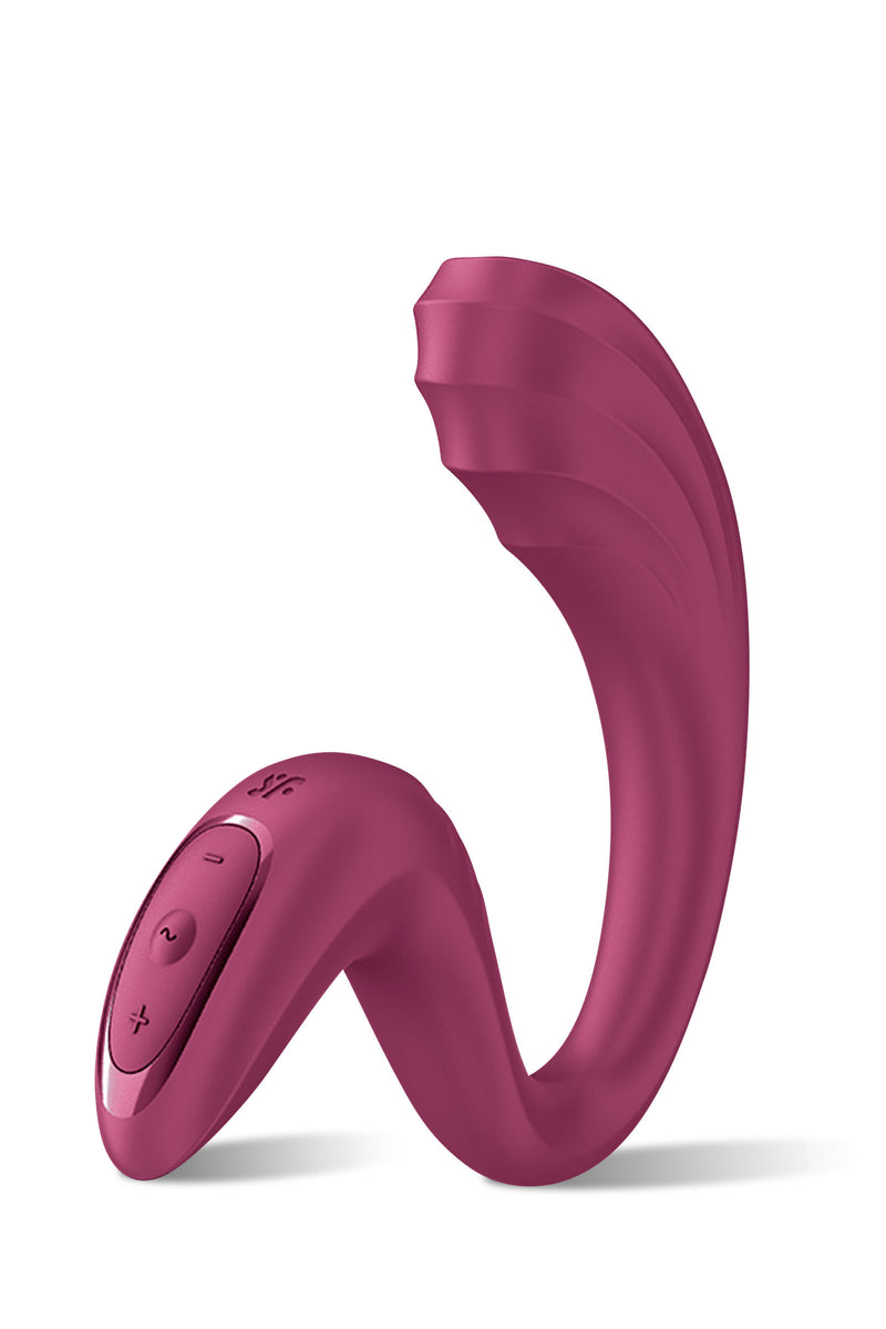 Satisfyer G for Goddess 3 - Vibromasseur rabbit – vue 3 | Peau de Satin