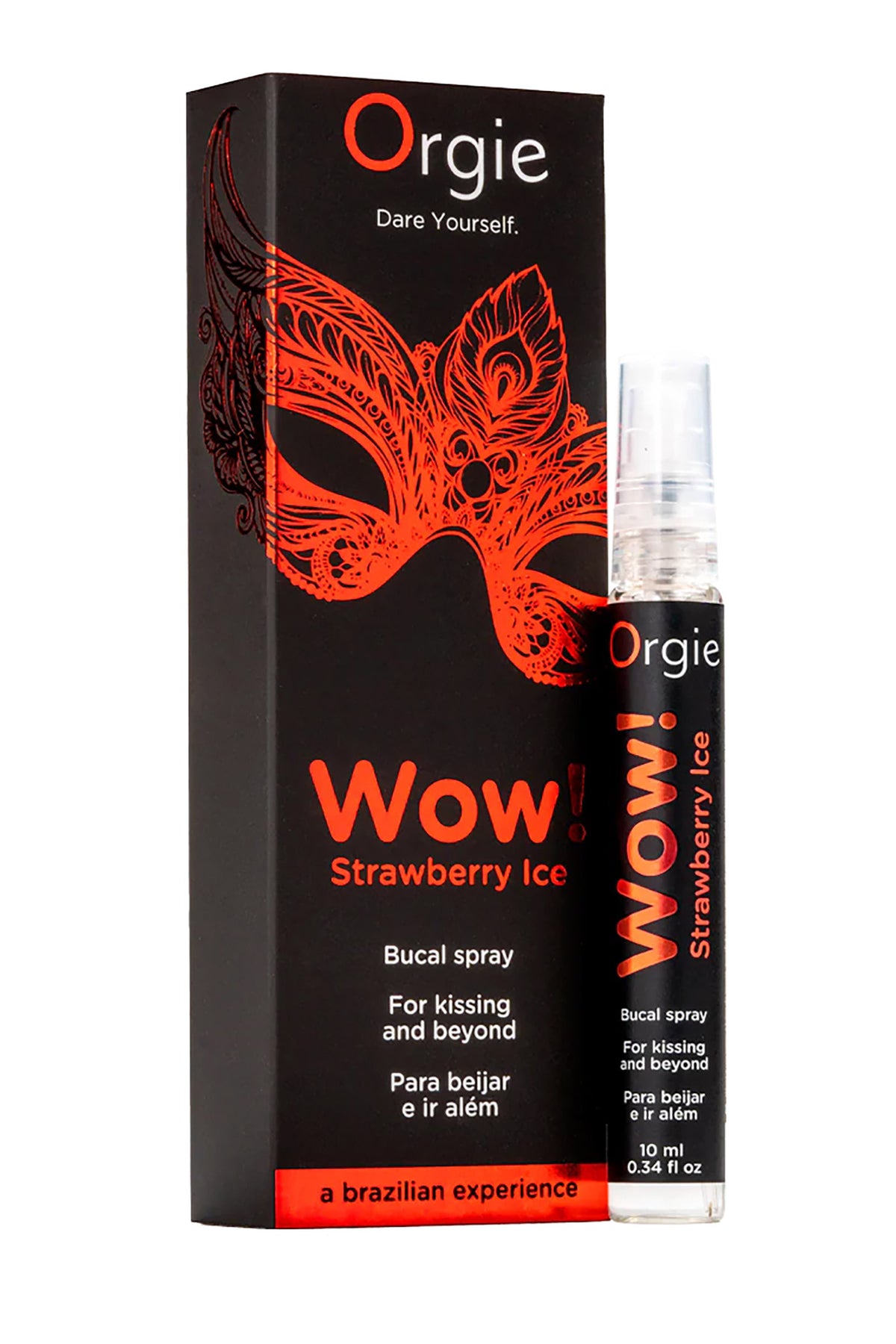 Orgie Wow! Strawberry - Spray sexe oral fraise